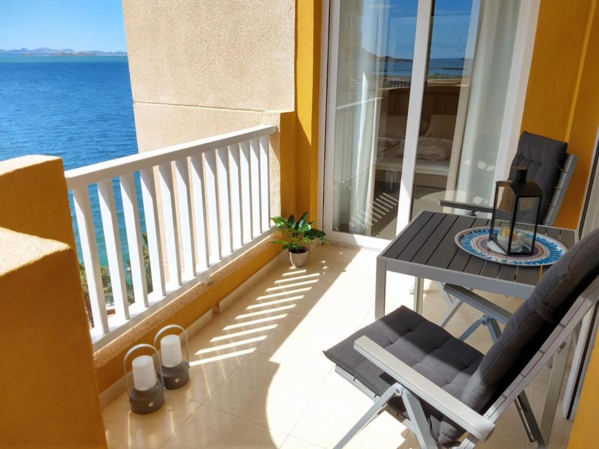 Mediterranean Pearl Apartment La Manga del Mar Menor Luaran gambar